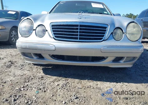 2002 Mercedes-Benz E 430 Special Edition from USA, damaged, VIN WDBJF70J92B483854